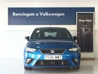 Usado Seat Ibiza FR 116 CV (85 kW) 2024 Azul Utilitario