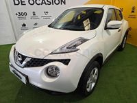 Usado Nissan Juke Visia 94 CV (69 kW) 2018 Blanco SUV