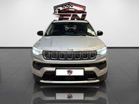 Usado Jeep Compass 130 CV (95 kW) 2022 Gris / plata SUV