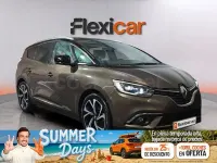 Usado Renault Grand Scénic IV Zen 160 CV (117 kW) 2017 Gris / plata Monovolumen
