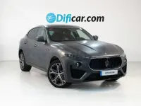 Usado Maserati Levante 350 CV (257 kW) 2019 Gris / plata SUV