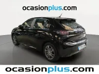 Usado Peugeot 208 Active 100 CV (73 kW) 2021 Negro Utilitario