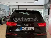 Usado Audi Q7 S-Line 272 CV (200 kW) 2018 Negro SUV