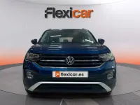 Usado VW T-Cross Advance 116 CV (85 kW) 2020 Azul SUV