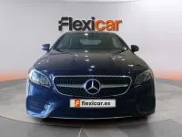 Usado Mercedes E220 194 CV (142 kW) 2017 Azul Coupe
