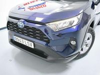 Usado Toyota RAV4 Hybrid Business Edition 218 CV (160 kW) 2021 Azul SUV