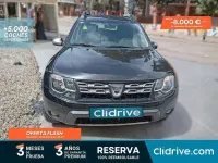 Usado Dacia Duster Lauréate 109 CV (80 kW) 2016 Negro SUV