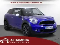 Usado Mini Cooper SD Coupé 143 CV (105 kW) 2014 Azul Coupe