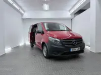 Usado Mercedes Vito 114 CV (83 kW) 2016 Rojo Van