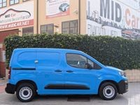 Usado Peugeot Partner Premium 75 CV (55 kW) 2019 Azul Monovolumen