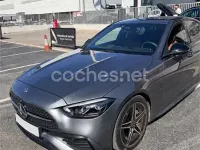 Usado Mercedes C200 163 CV (119 kW) 2022 Gris / plata Berlina