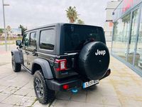 Usado Jeep Wrangler Unlimited Rubicon 381 CV (280 kW) 2023 Negro SUV