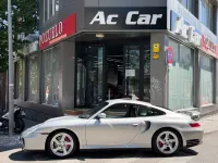 Usado Porsche 996 Turbo 420 CV (308 kW) 2003 Gris Coupe