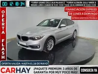 Usado BMW 318 136 CV (100 kW) 2017 Gris Berlina