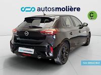 Usado Opel Corsa GS Line 100 CV (73 kW) 2022 Negro Utilitario