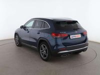Occasion Mercedes GLA180 AMG line 136 PK (100 kW) 2021 Blauw SUV