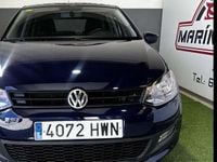 Occasion VW Polo Advance 90 ch (66 kW) 2014 Bleue Citadine
