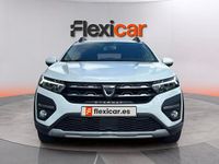Usado Dacia Sandero Expression 91 CV (66 kW) 2022 Blanco Berlina