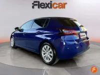 Begagnad Peugeot 308 SW Allure 131 HK (96 kW) 2020 Blå Kombi
