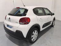 Usado Citroën C3 Feel 102 CV (75 kW) 2021 Blanco Berlina