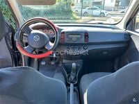 Usado Nissan Micra 80 CV (58 kW) 2008 Negro Berlina