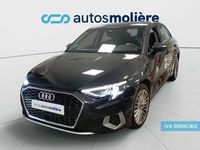Usado Audi A3 Sportback Advanced 150 CV (110 kW) 2021 Gris Utilitario