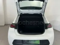 Usado Peugeot 208 Active 100 CV (73 kW) 2022 Blanco Utilitario