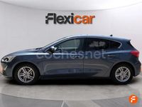 Usado Ford Focus Trend 100 CV (73 kW) 2019 Azul Berlina
