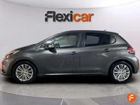 Usado Peugeot 208 Active 82 CV (60 kW) 2018 Gris Utilitario