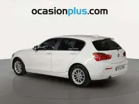 Usado BMW 116 116 CV (85 kW) 2018 Blanco Utilitario