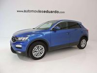 Usado VW T-Roc Edition 110 CV (80 kW) 2021 Azul SUV
