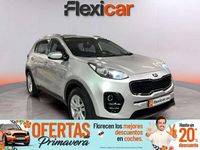 Usado Kia Sportage 135 CV (99 kW) 2016 Gris SUV