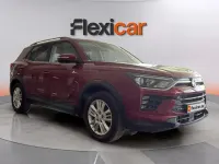 Usado SsangYong Korando 150 CV (110 kW) 2022 Rojo SUV