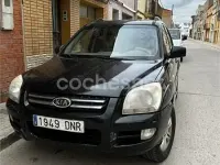 Usado Kia Sportage LX 112 CV (82 kW) 2005 Negro SUV