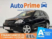 Usado Mercedes ML280 190 CV (139 kW) 2007 Negro SUV
