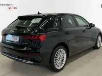 Usado Audi A3 Advanced Plus 116 CV (85 kW) 2023 Negro Berlina