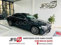 Usado Mercedes E220 AMG 194 CV (142 kW) 2021 Varios colores Coupe