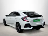 Usado Honda Civic Elegance 129 CV (94 kW) 2020 Blanco Berlina
