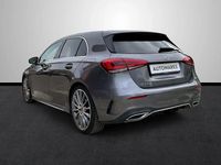 Usado Mercedes A200 163 CV (119 kW) 2019 Gris Utilitario