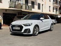 Usado Audi A1 Sportback S-Line 116 CV (85 kW) 2020 Blanco Utilitario