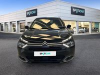 Usado Citroën C4 PureTech 130 CV (95 kW) 2022 Negro Berlina