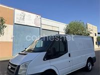 Usado Ford Transit S 115 HP (84 kW) 2010 Branco Pickup