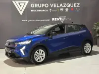 Usado Renault Captur Evolution 90 CV (66 kW) 2024 Azul SUV