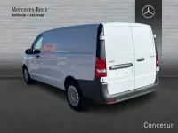 Nuevo Mercedes Vito 2026 Blanco Van
