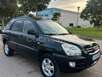 Usado Kia Sportage Active 140 CV (102 kW) 2007 Negro SUV