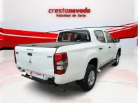 Usado Mitsubishi L200 150 CV (110 kW) 2021 Blanco Pickup/Camioneta