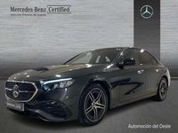 Usado Mercedes E220 199 CV (146 kW) 2025 Gris Berlina