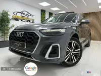 Usado Audi Q5 S-Line 367 CV (269 kW) 2021 Gris SUV