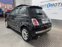 Usado Fiat 500 Sport 69 CV (50 kW) 2008 Negro Berlina