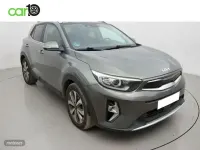 Usado Kia Stonic 120 CV (88 kW) 2022 Gris SUV
